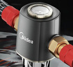 美的（Midea）前置过滤器 智能自动冲洗 无需手动 净水器 安全环保铜15T/h 40微米过滤 压力表监控全屋净水器 顶配自动冲洗QZBW20S-25Pro 实拍图