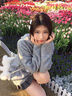 吉闲毛衣女2024秋冬新款国潮牌复古卡通雪人连帽学院慵懒风百搭针织衫 灰色 均码 实拍图