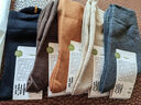 棉竹屋袜子女款纯棉中筒袜秋冬季保暖棉袜防臭吸汗女士加厚月子长筒袜 组合八（2白色+奶白+2黑色） 均码 35-39码【100%棉/7A抗菌】 实拍图