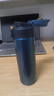 虎牌（TIGER）保温杯节日礼品不锈钢弹盖保冷车载杯子MMJ-A481-AM蓝色480ML 实拍图