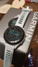 佳明（GARMIN）FR265户外运动智能手表跑步多频星定位血氧心率游泳骑行跑马表 Forerunner265S月光白 实拍图