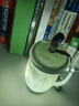 景德镇（jdz）陶瓷家用中式手工长城茶杯茶具带盖办公泡茶杯喝茶水杯送老师礼物 影青浮雕山水茶杯 实拍图