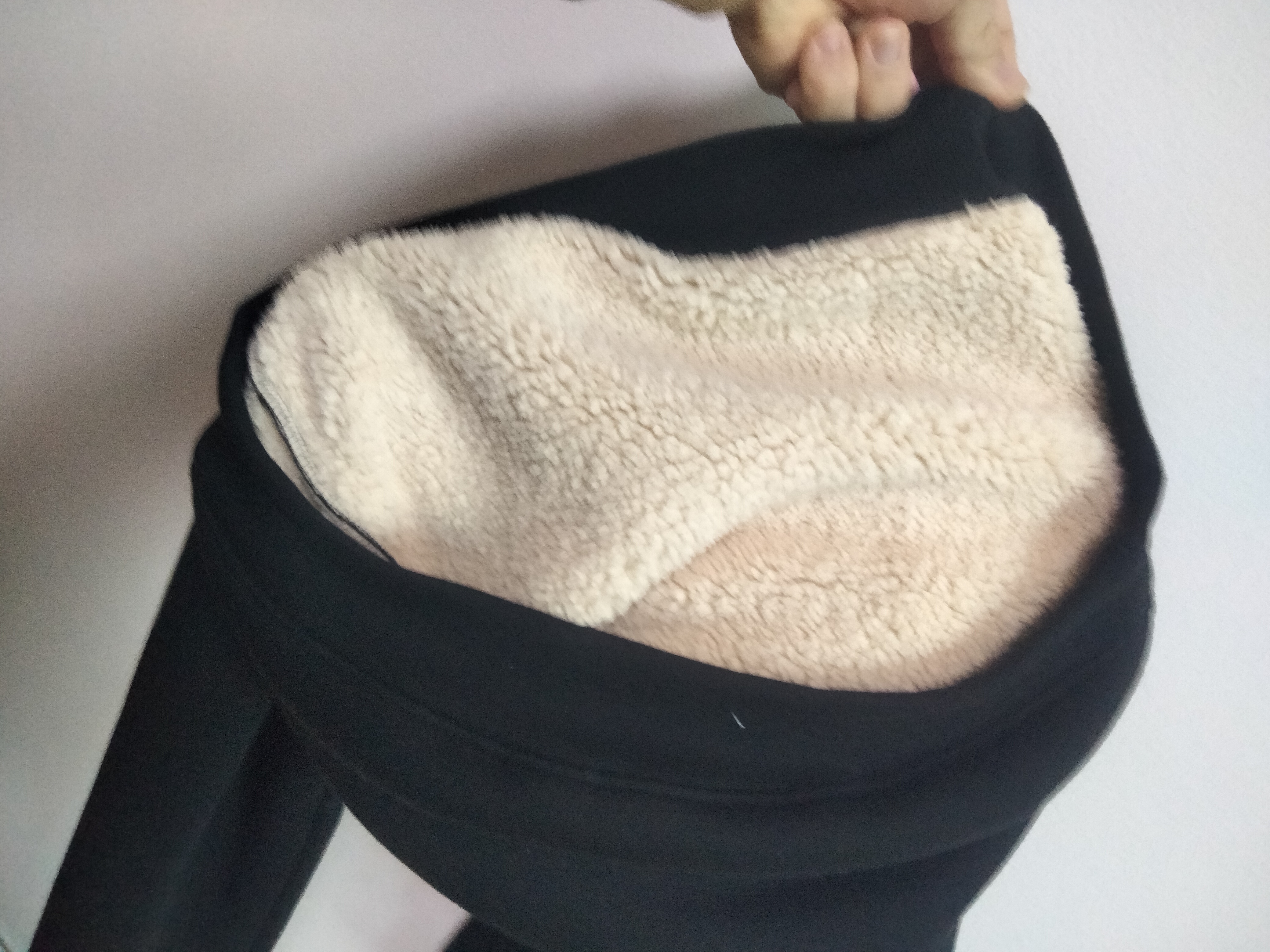真维斯（Jeanswest） 超暖加绒加厚卫衣男女秋冬季新款圆领羊羔绒宽松马年本命年衣服 黑色 2026马 XL 【推荐130-150斤】 实拍图