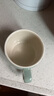 珐宝（staub）咖啡杯系列陶瓷马克杯牛奶杯早餐杯办公水杯子拿铁杯下午茶 卡布奇诺杯250ml 尤加利绿 实拍图