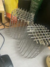 304不锈钢地漏侧边墙洞防鼠防鸟罩110排水管下水道防堵过滤网罩 75型号-多功能网罩 实拍图