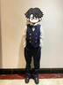 衣诺坊儿童西服马甲套装英伦演出主持人礼服 藏青：马甲套装 130CM 实拍图