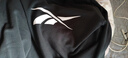 Reebok锐步官方男女黑色基础LOGO款百搭时尚经典圆领套头长袖卫衣 GR8472 黑色 S 实拍图