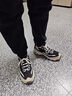 斯凯奇（Skechers）黑白熊男鞋秋季厚底增高老爹鞋百搭熊猫鞋休闲运动鞋894268 实拍图