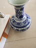 loyo景德镇花瓶青花瓷摆件瓷器工艺品新中式仿古陶瓷博古架装饰品瓷瓶 吉祥八宝赏瓶+匠心打造 实拍图