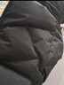 雪中飞新款百搭经典立体大口袋按扣袖口女士中长款连帽羽绒服女 黑色|8056 M 165/88A 实拍图