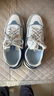 品牌断码男鞋2025春秋季新款潮流皮面透气运动鞋软底休闲跑步鞋 NK331白兰低帮 41 实拍图