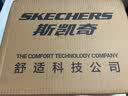 斯凯奇（Skechers）男鞋保暖男靴高帮鞋加厚加绒棉鞋一脚蹬休闲运动鞋237283C 全黑色/BBK 44 实拍图