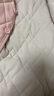 红豆居家（Hodohome）【商场同款】儿童保暖内衣女童校服神器含绵羊毛加绒上衣350粉130 实拍图