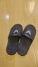 拖鞋夏季居家浴室洗澡防护静音拖鞋外穿百搭潮流时尚情侣拖鞋 藏青【软底不臭脚】 46-47码（适合45-46码） 实拍图