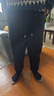 JEANSWEST LIFE真维斯三防棉裤男冬季加绒加厚防寒防水保暖束脚裤男士北极绒裤子 实拍图