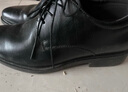 海澜之家HLA皮鞋男士商务休闲秋冬正装德比鞋子男H334/H220 黑色加绒40 实拍图