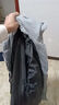 【保温保暖】冬季加厚棉衣男士宽松面包服假两件连帽棉服夹克外套 黑色 4XL 【建议180-190斤】 实拍图