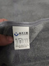 斜月三星（XIEYUESANXING） 斜月三星 珊瑚绒毛巾浴巾套装组合三件套 柔软舒适 灰色珊瑚绒【2毛巾+1浴巾】 实拍图