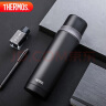 膳魔师（THERMOS）500ml保温杯商务办公带杯盖水杯男女士简约保冷杯 FEI-501 BK黑色 实拍图