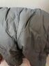 嘟嘟家宝宝羽绒裤冬季男童裤子加厚秋冬女童长裤保暖儿童童装 深灰色110 实拍图