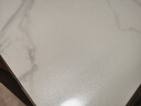 钟爱一生桌垫透明桌面垫餐桌布防水防油PVC软玻璃茶几垫水晶板台面垫抗菌 1.5mm足厚食品级 磨砂款圆角磨边 80*140cm 实拍图