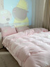 苏萱少女心KT猫牛奶绒床上四件套冬季加厚珊瑚绒被套床单人儿童三件套 天使Kitty猫-桃粉芝士黄 1.8m 床单款 四件套-被套200x230cm 实拍图