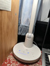 得力（deli）学习台灯减蓝光护眼台灯国AA级阅读台灯学习儿童护眼灯触控调光卧室台灯白色 实拍图
