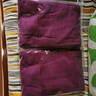 AB内衣女纯棉秋衣秋冬单件全棉保暖棉毛衫大码衬衣基础打底衫T660 紫红 2XL 实拍图