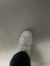 THOM WILLS【雷军同款】厚底小白鞋男增高真皮商务透气板鞋休闲皮鞋夏季男鞋 白色G931-1 (雾面牛皮) 37 /5.5码 实拍图