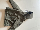 JEEP SPIRIT吉普男士羽绒服冬季加厚2025新款潮牌感休闲防寒服连帽工装外套男 JEEP军绿色 【90%顾客购买】 L 【偏大一码 建议115-140斤】 实拍图
