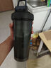 Blender Bottle 蛋白粉摇摇杯运动水杯 大容量塑料杯带刻度健身便携搅拌男士女生 经典款V2黑色800ml 实拍图