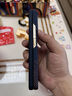 Pinkson三星zFold5/6手机壳zfold6超薄全包凯夫拉芳纶纤维碳纤维保护套w24防摔商务轻薄高档男士新潮款硬 【碧海金沙/轻薄Air款】 【一套】前盖+后盖 三星W24或ZFold5 实拍图