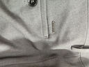 京东京造【可机洗羊毛西裤】裤子男商务休闲裤西装送礼物 灰35 实拍图