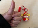 迪加伦新年财神小蛇汽车钥匙扣卡通生肖公仔挂饰链绳创意小礼品蛇年挂件 实拍图