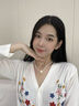 熙雪见山茶花施家珍珠项链女士轻奢法式高级感仿珍珠锁骨链送老婆礼物女 山茶花Y196-白粉礼盒/次日达 实拍图