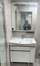 科勒（KOHLER）浴室柜亲悦浴室柜组合家具挂墙多功能洗漱台浴室家具【国补15%】 800mm（右开放) 实拍图
