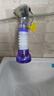 乐之馨厨房水龙头防溅头延伸器防溅水神器万能接头起泡器过滤出水嘴加长 防溅过滤-兰紫色防溅头 -五个装 水龙头通用 实拍图