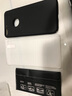 柏美惠 苹果7plus手机壳iPhone7磨砂硬壳保护套超薄平果了露logo标志漏标黑七的外壳 苹果7Plus(5.5英寸) - 石墨黑 实拍图