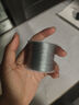 玉纤华金线金丝线金银股线DIY手工编织流苏绕线编织手链红绳金扫材料包 3股银线小卷 约100米/卷 实拍图