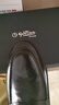 金利来（Goldlion）男鞋秋冬商务正装婚鞋皮鞋舒适乐福鞋G582330093AAA黑色44 实拍图