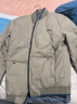 吉普（JEEP）羽绒服男冬季短款休闲棒球领外套男士保暖潮牌衣服男装 卡其 2XL  实拍图