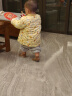 棉谷朵儿童手工棉花棉衣婴幼儿纯棉冬季加厚保暖棉袄男女宝宝外出棉外套 黄色蘑菇 100码（适合2-3岁） 实拍图