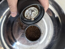 MAVO 巫师手摇磨豆机咖啡豆研磨机手磨咖啡 磨豆器手摇手动CNC磨芯 1.0深空灰-意式版 实拍图