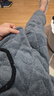 浪莎特厚睡衣男开衫法兰绒加厚三层夹棉防风冬季珊瑚绒保暖家居服套装 实拍图