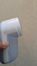 【经典爆款】家用毛球修剪器 充电式毛衣物大衣去球器 便捷宿舍差旅剃毛机打毛器粘毛器 充电款标配蓝色+1刀头 实拍图