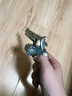 启云乐侧开左轮砸响炮玩具枪不可发射模型童年怀旧男孩六一儿童节礼物 战神左轮（银色） 实拍图