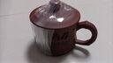 御壶茗香  紫砂杯茶杯宜兴名家盖杯纯全手工紫砂男女士泡茶杯办公手捧杯 厚德载物 实拍图