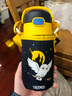 膳魔师（THERMOS）保温杯幼儿园儿童吸管杯学生水杯哈利波特联名水壶350ml黑 实拍图