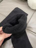 猫人（MiiOW）长筒袜子女秋冬款纯棉长袜女加厚高筒大腿袜长筒过膝袜女冬季 黑色_深咖_驼色 3双 均码 实拍图