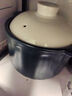 康巴赫砂锅陶瓷煲炖肉锅煲汤锅耐热高温炖煲锅中药锅 【多数选择】（适用4-5人） 3.8L 实拍图
